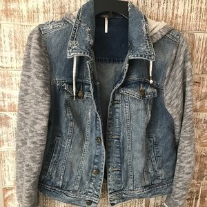 Free People denim jacket
